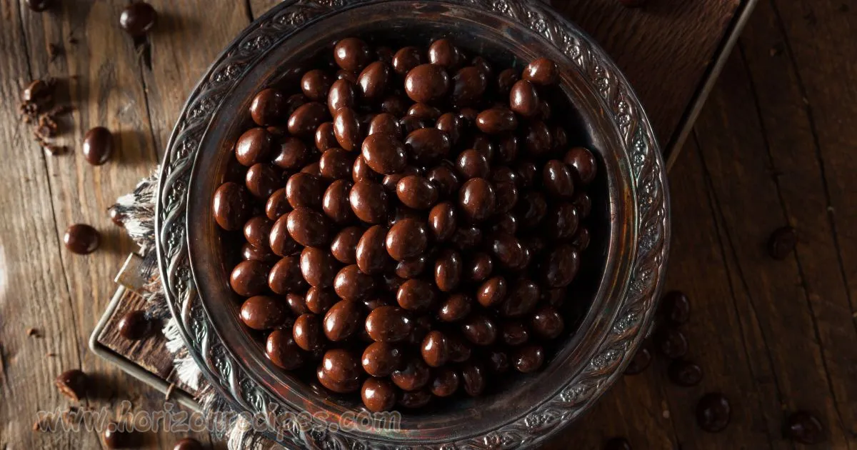 Delicious Chocolate Covered Coffee Beans for Energy