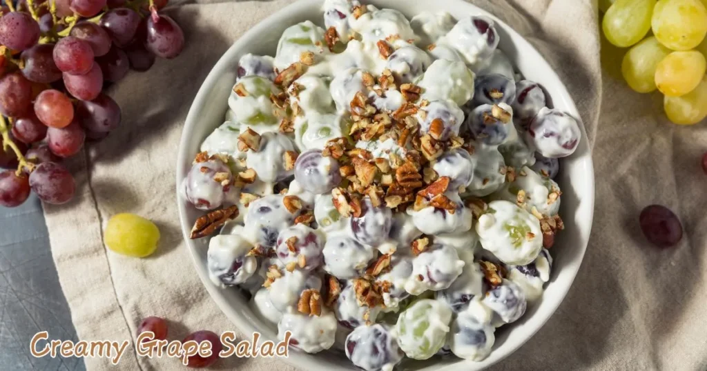 Creamy Grape Salad