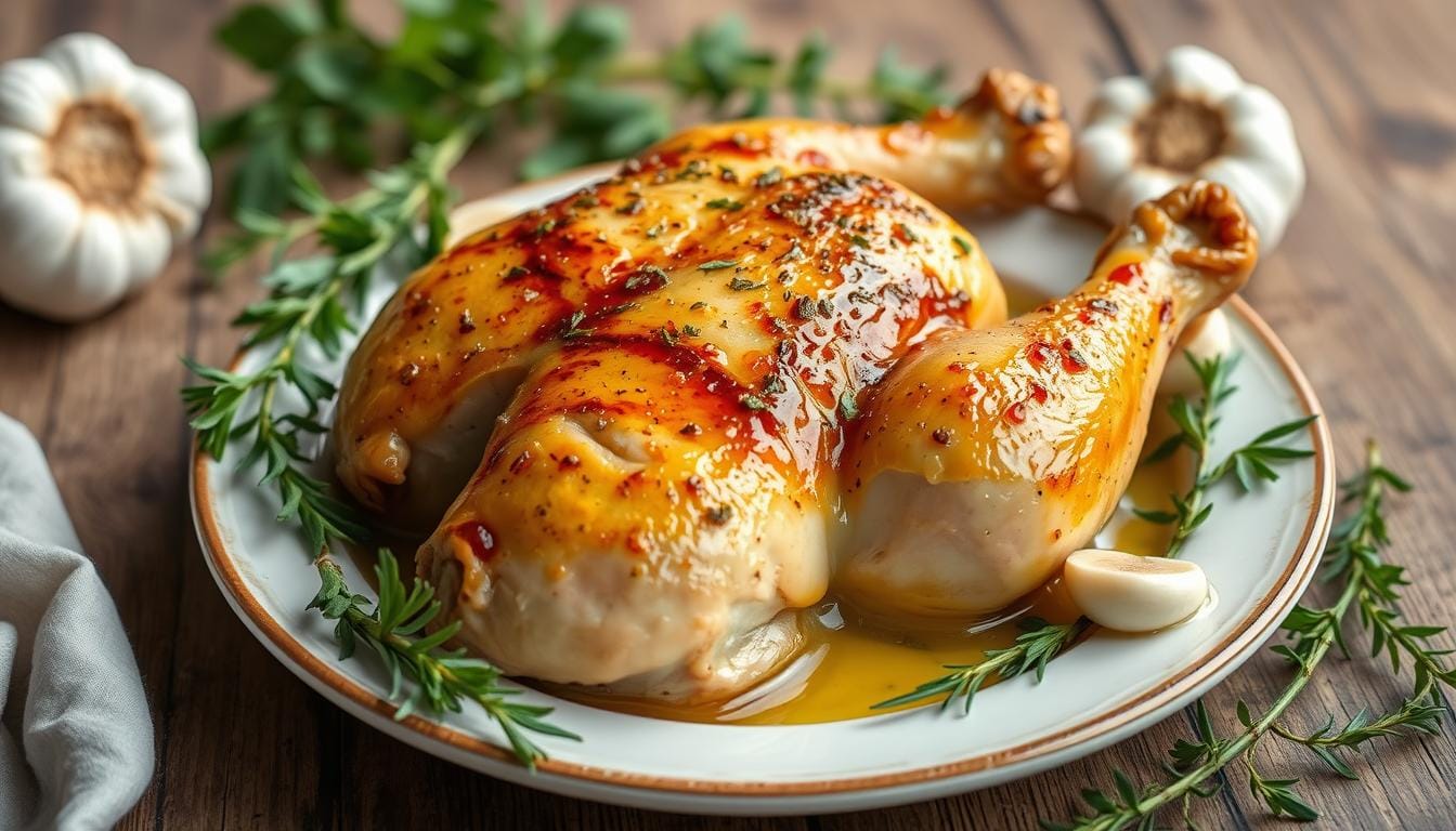 Delicious and simple garlic butter chicken recipe