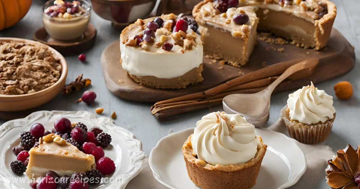 5 Easy Thanksgiving Desserts 2024: Simple Yet Spectacular Sweet Treats