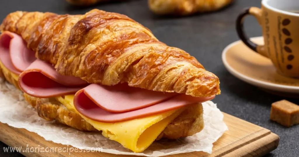 Pillsbury Baked Ham and Cheese Croissants 