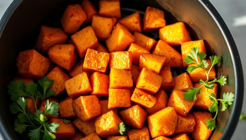 Sweet Potatoes in Air Fryer