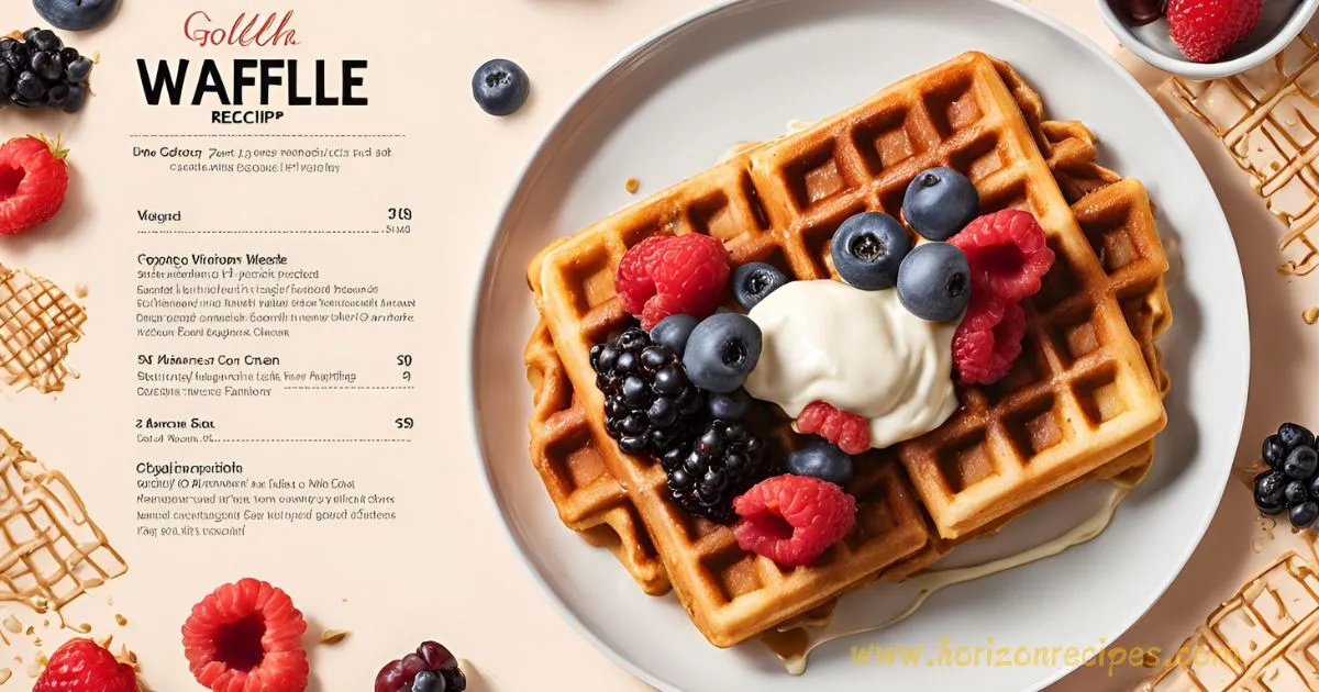 The Ultimate Crispy Waffle Recipe: Perfect Golden-Brown Results Every Time